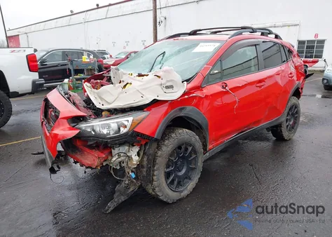 2020 Subaru Crosstrek Premium из США, поврежденный, VIN JF2GTAEC8L8228690